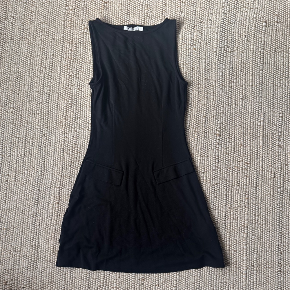 NAKD Elegant Black Sleeveless Dress